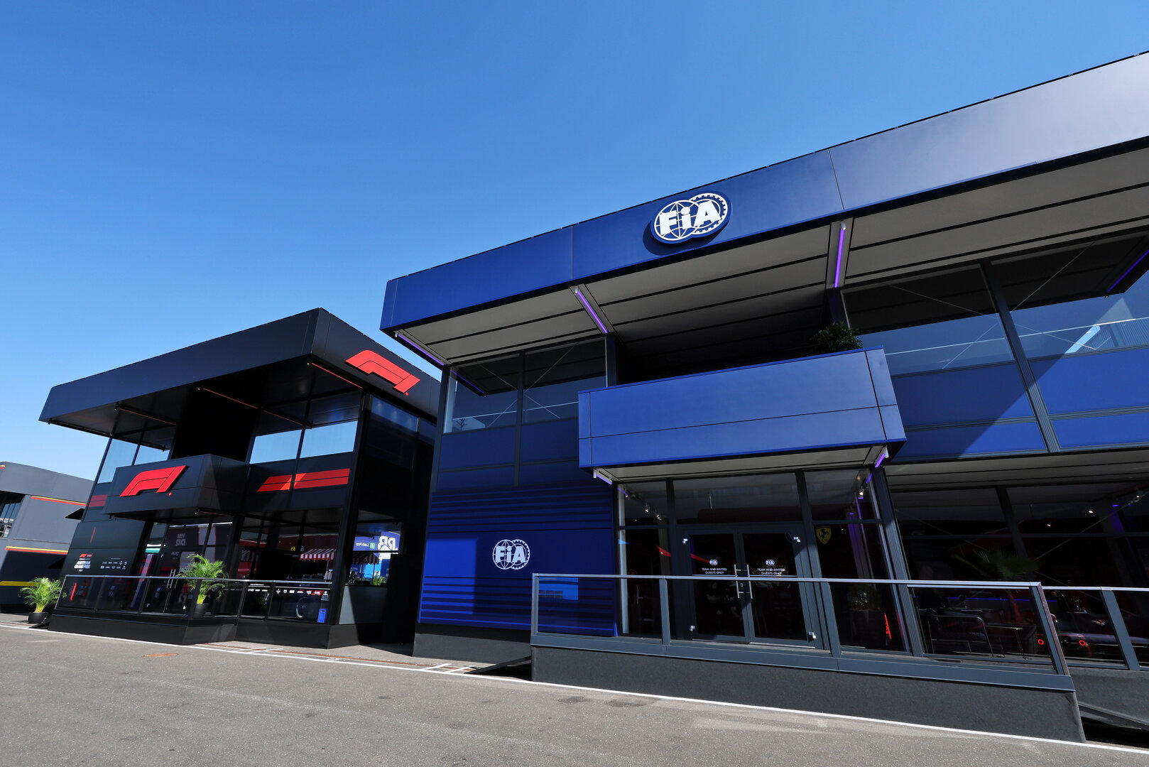 GP AUSTRIA, F1 e FIA motorhomes
25.06.2026. Formula 1 World Championship, Rd 8, Austrian Grand Prix, Spielberg, Austria, Preparation Day.
- www.xpbimages.com, EMail: requests@xpbimages.com © Copyright: Moy / XPB Images