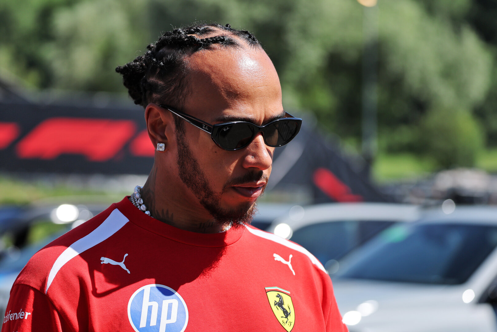GP AUSTRIA, Lewis Hamilton (GBR) Ferrari.
25.06.2026. Formula 1 World Championship, Rd 8, Austrian Grand Prix, Spielberg, Austria, Preparation Day.
- www.xpbimages.com, EMail: requests@xpbimages.com © Copyright: Moy / XPB Images