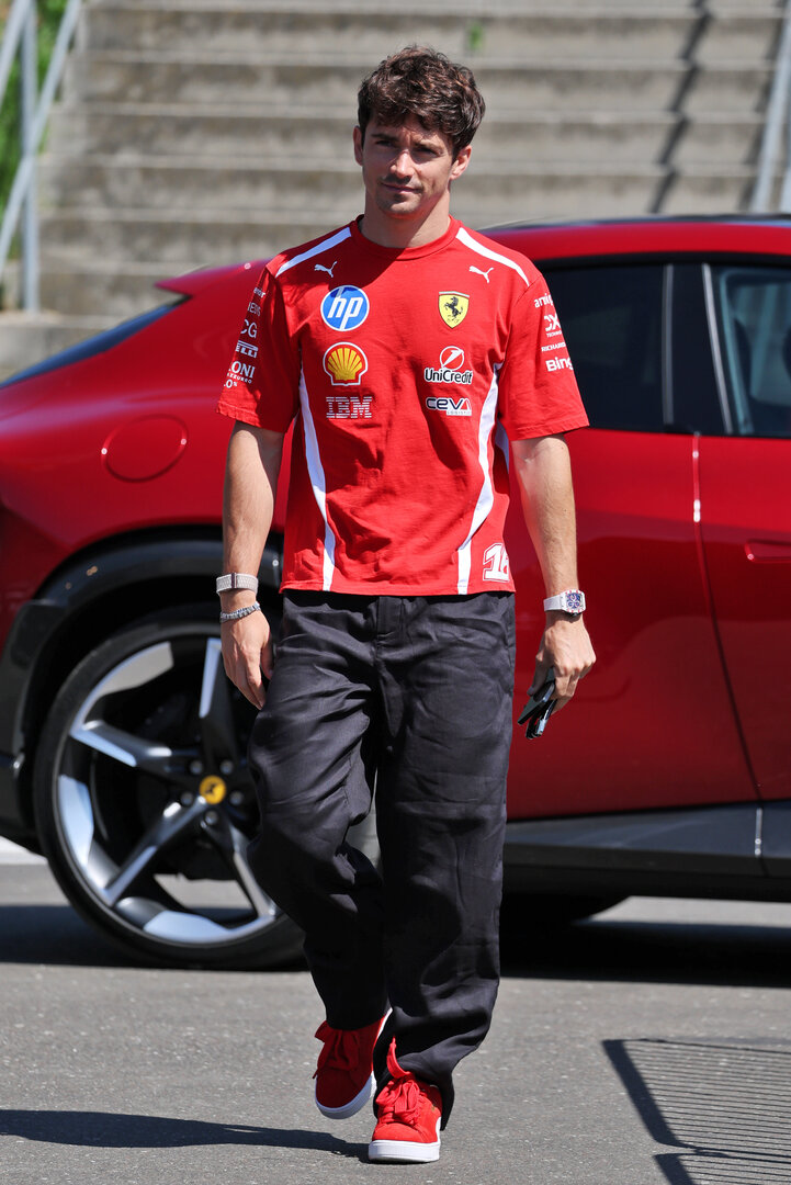GP AUSTRIA, Charles Leclerc (MON) Ferrari.
25.06.2026. Formula 1 World Championship, Rd 8, Austrian Grand Prix, Spielberg, Austria, Preparation Day.
- www.xpbimages.com, EMail: requests@xpbimages.com © Copyright: Moy / XPB Images