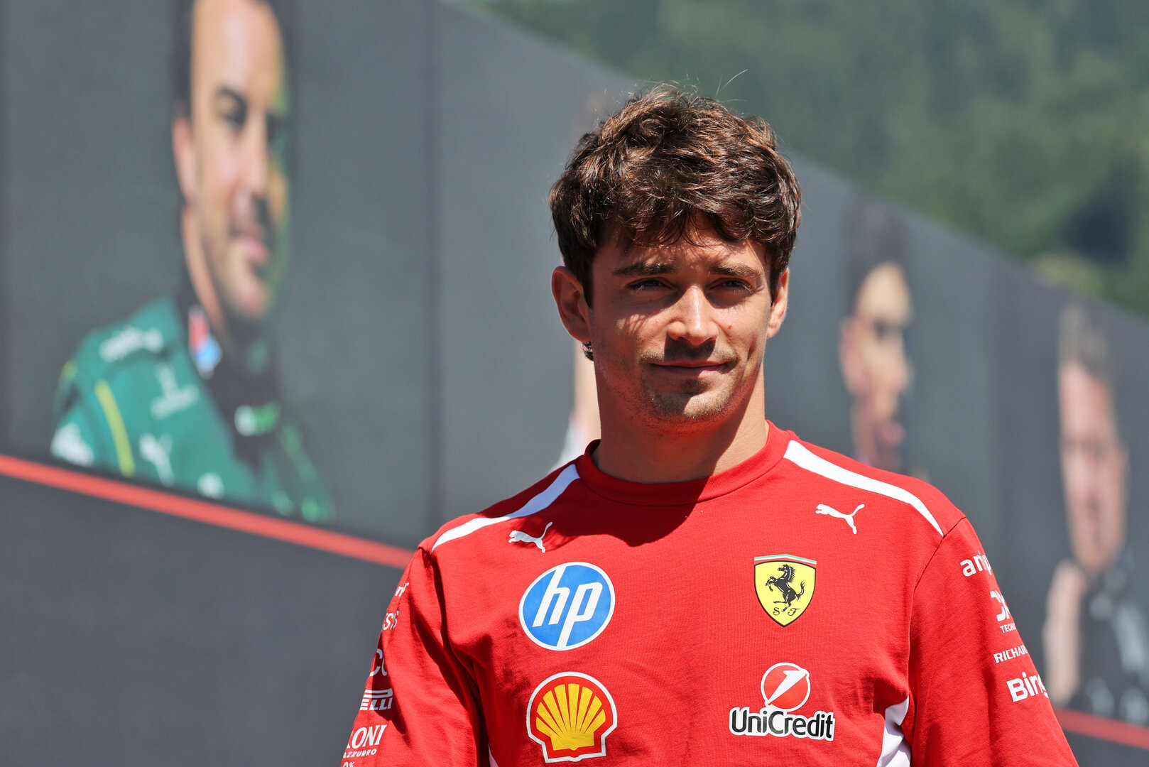 GP AUSTRIA, Charles Leclerc (MON) Ferrari.
25.06.2026. Formula 1 World Championship, Rd 8, Austrian Grand Prix, Spielberg, Austria, Preparation Day.
- www.xpbimages.com, EMail: requests@xpbimages.com © Copyright: Moy / XPB Images
