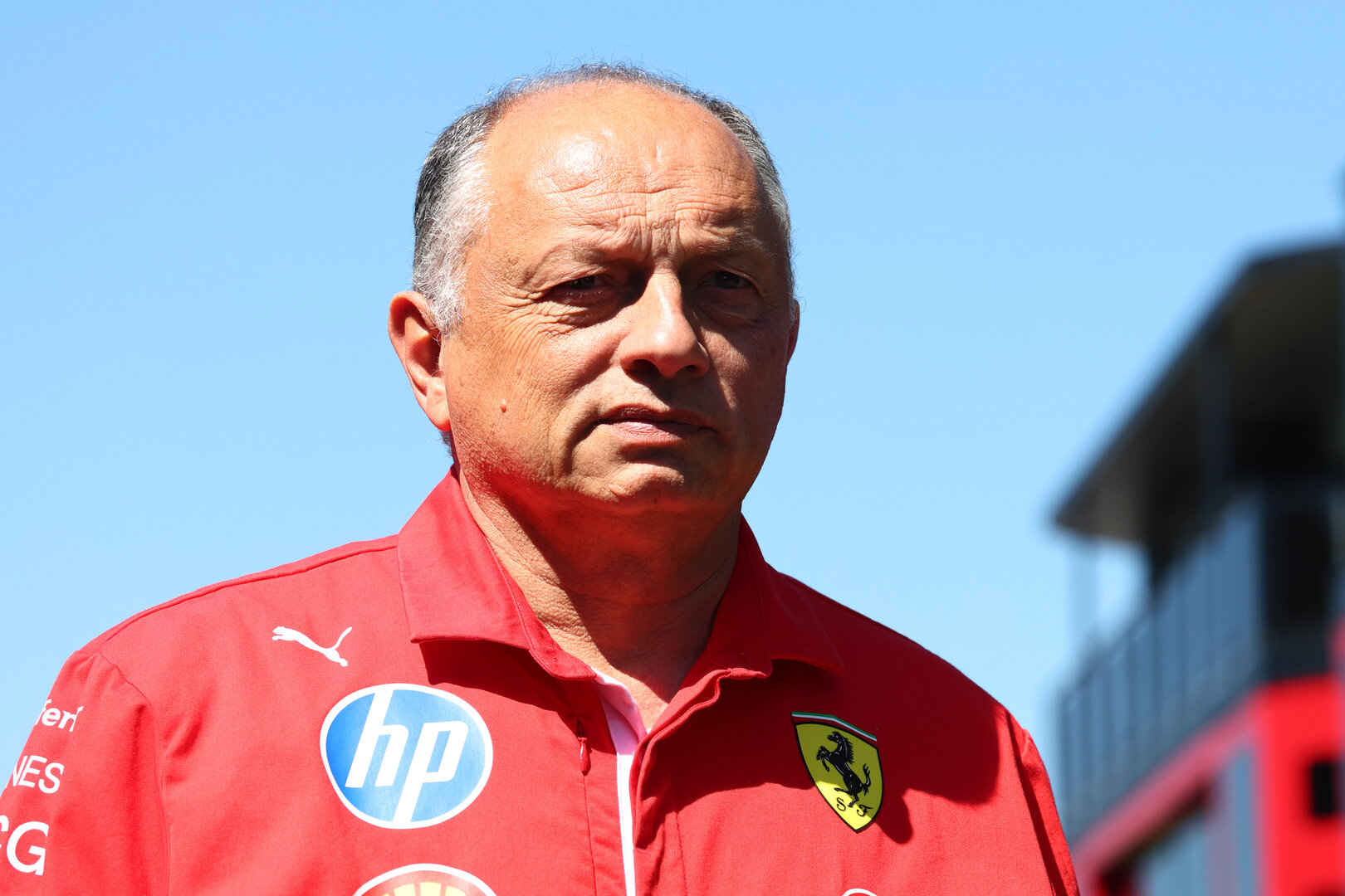 GP AUSTRIA, Frederic Vasseur (FRA) Ferrari Team Principal.
25.06.2026. Formula 1 World Championship, Rd 8, Austrian Grand Prix, Spielberg, Austria, Preparation Day.
- www.xpbimages.com, EMail: requests@xpbimages.com © Copyright: Bearne / XPB Images