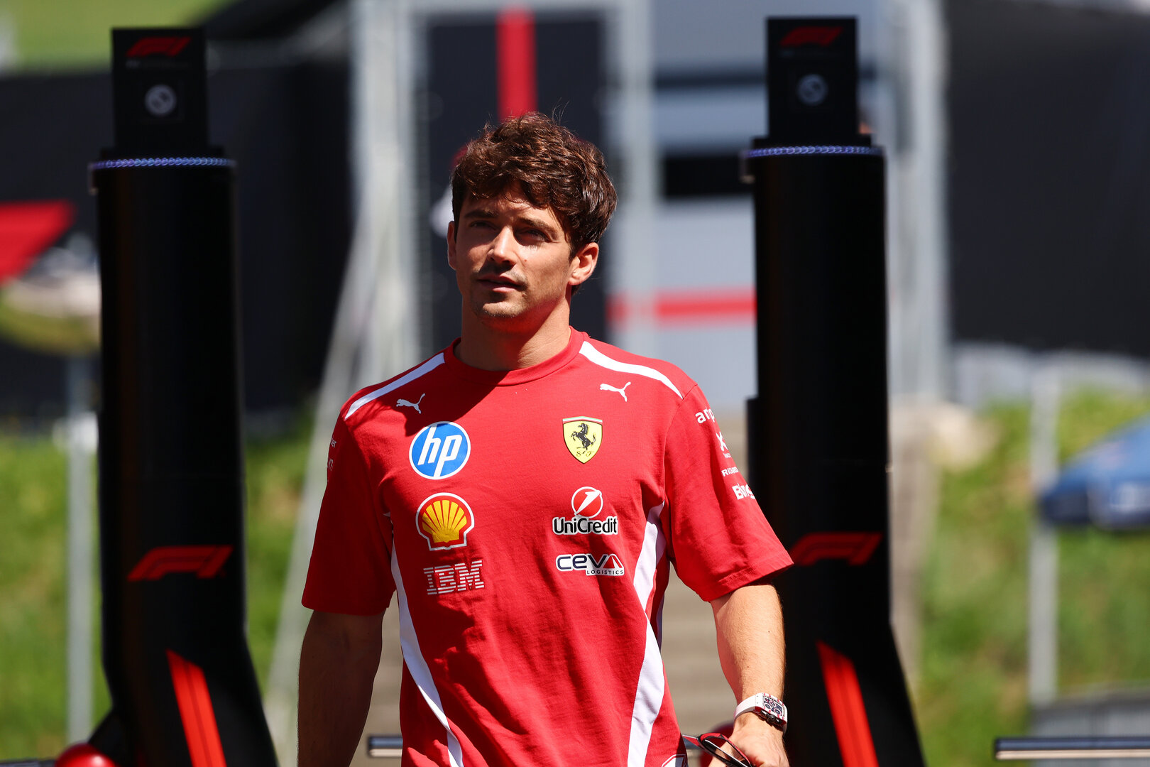 GP AUSTRIA, Charles Leclerc (MON) Ferrari.
25.06.2026. Formula 1 World Championship, Rd 8, Austrian Grand Prix, Spielberg, Austria, Preparation Day.
- www.xpbimages.com, EMail: requests@xpbimages.com © Copyright: Bearne / XPB Images