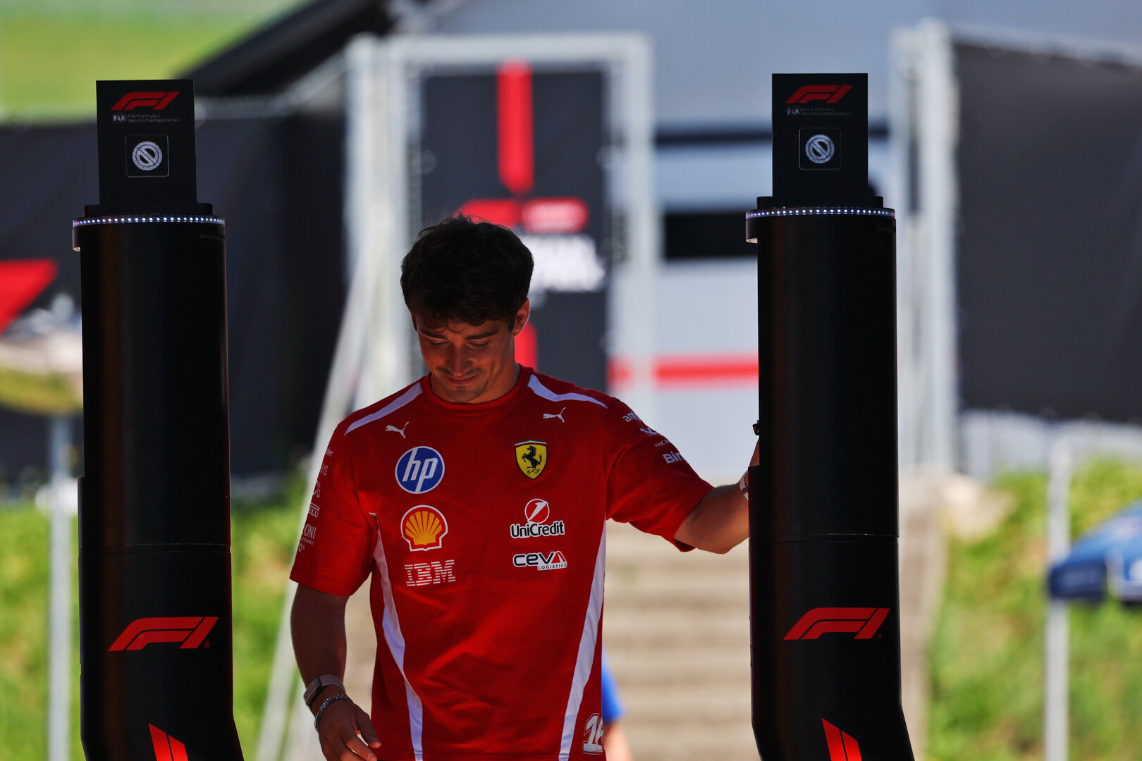 GP AUSTRIA, Charles Leclerc (MON) Ferrari.
25.06.2026. Formula 1 World Championship, Rd 8, Austrian Grand Prix, Spielberg, Austria, Preparation Day.
- www.xpbimages.com, EMail: requests@xpbimages.com © Copyright: Bearne / XPB Images