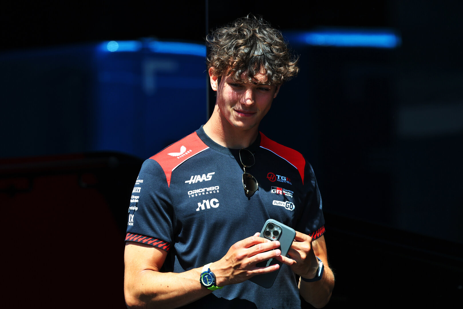 GP AUSTRIA, Oliver Bearman (GBR) Haas F1 Team.
25.06.2026. Formula 1 World Championship, Rd 8, Austrian Grand Prix, Spielberg, Austria, Preparation Day.
- www.xpbimages.com, EMail: requests@xpbimages.com © Copyright: Bearne / XPB Images