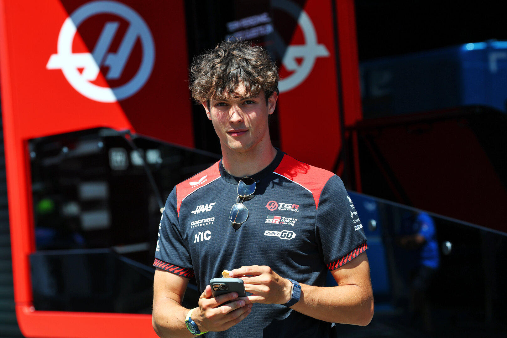 GP AUSTRIA, Oliver Bearman (GBR) Haas F1 Team.
25.06.2026. Formula 1 World Championship, Rd 8, Austrian Grand Prix, Spielberg, Austria, Preparation Day.
- www.xpbimages.com, EMail: requests@xpbimages.com © Copyright: Bearne / XPB Images