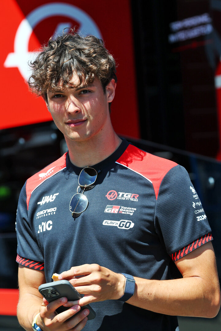 GP AUSTRIA, Oliver Bearman (GBR) Haas F1 Team.
25.06.2026. Formula 1 World Championship, Rd 8, Austrian Grand Prix, Spielberg, Austria, Preparation Day.
- www.xpbimages.com, EMail: requests@xpbimages.com © Copyright: Bearne / XPB Images