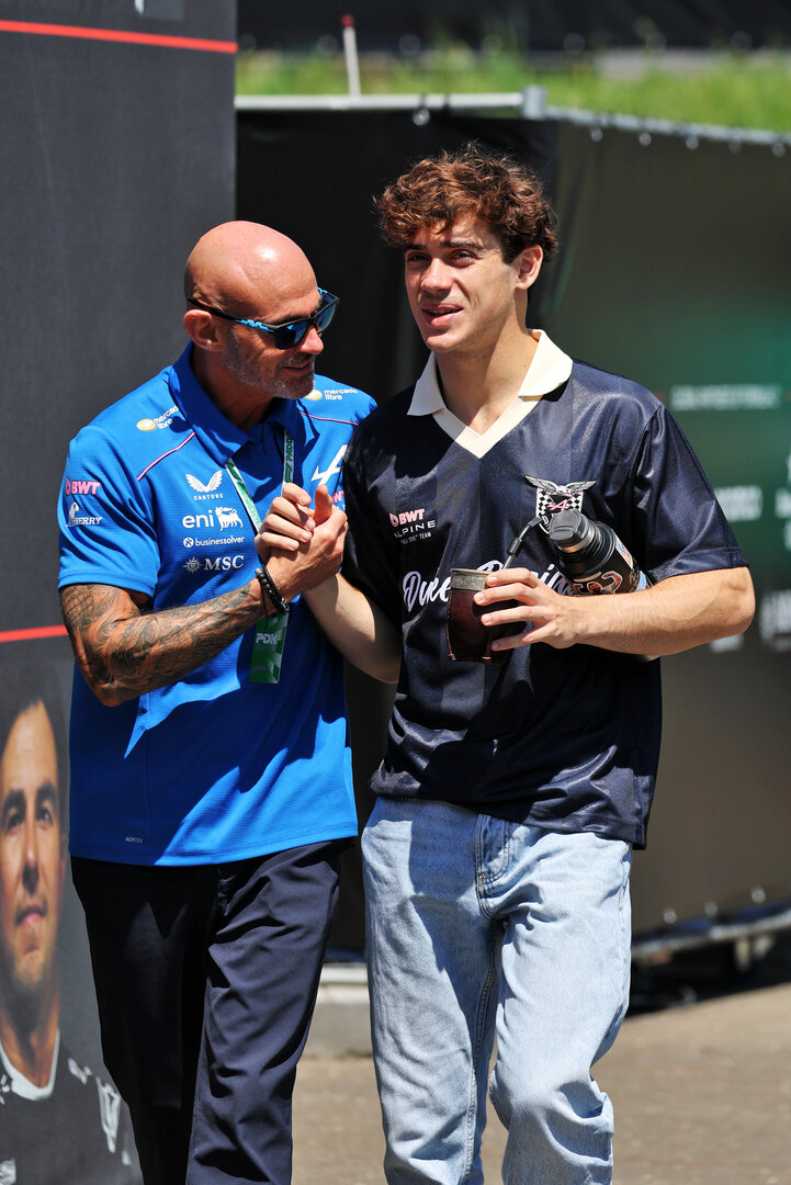 GP AUSTRIA, Franco Colapinto (ARG) Alpine F1 Team.
25.06.2026. Formula 1 World Championship, Rd 8, Austrian Grand Prix, Spielberg, Austria, Preparation Day.
- www.xpbimages.com, EMail: requests@xpbimages.com © Copyright: Moy / XPB Images