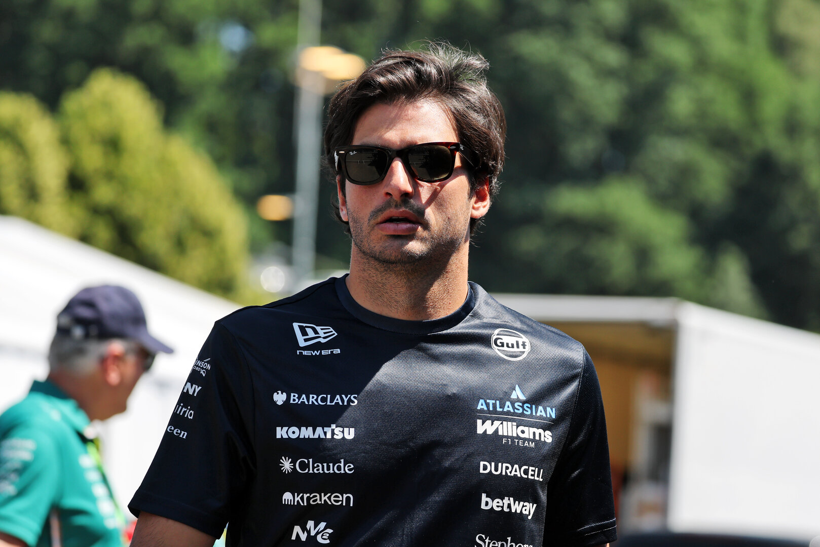 GP AUSTRIA, Carlos Sainz (ESP) Williams F1 Team.
25.06.2026. Formula 1 World Championship, Rd 8, Austrian Grand Prix, Spielberg, Austria, Preparation Day.
- www.xpbimages.com, EMail: requests@xpbimages.com © Copyright: Moy / XPB Images