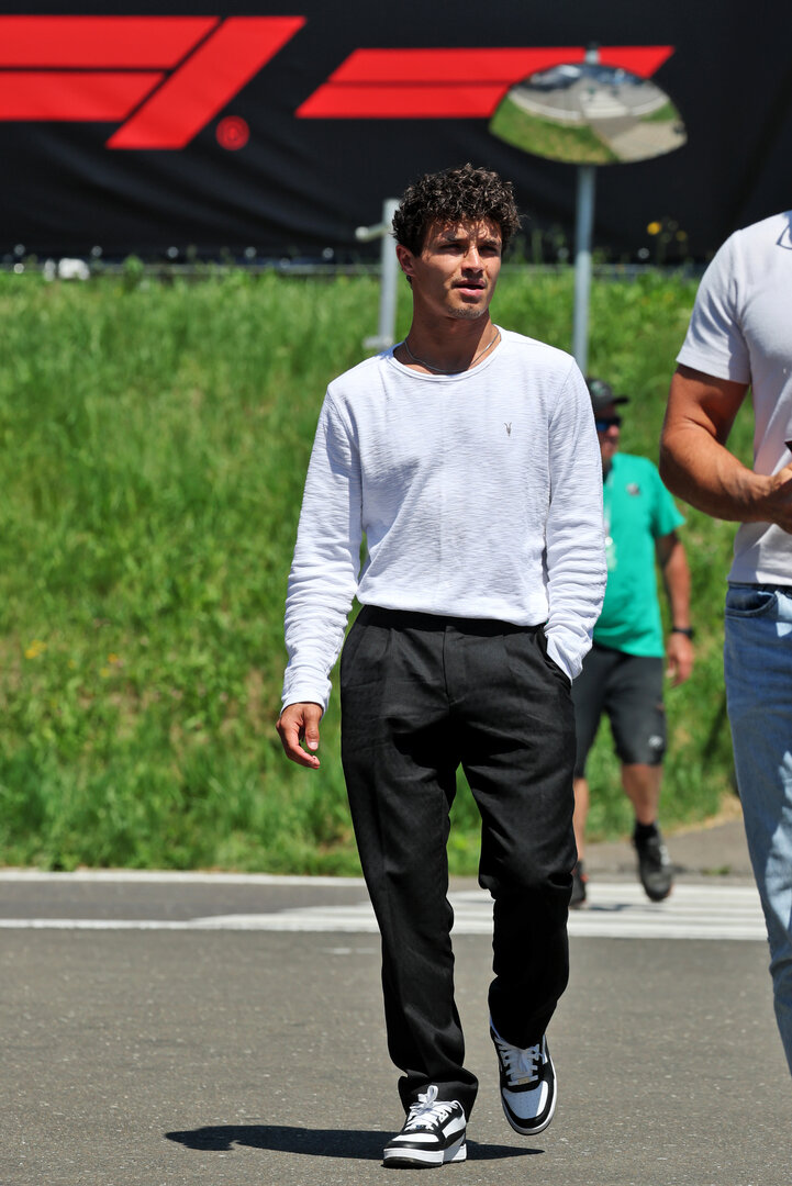 GP AUSTRIA, Lando Norris (GBR) McLaren F1 Team.
25.06.2026. Formula 1 World Championship, Rd 8, Austrian Grand Prix, Spielberg, Austria, Preparation Day.
- www.xpbimages.com, EMail: requests@xpbimages.com © Copyright: Moy / XPB Images