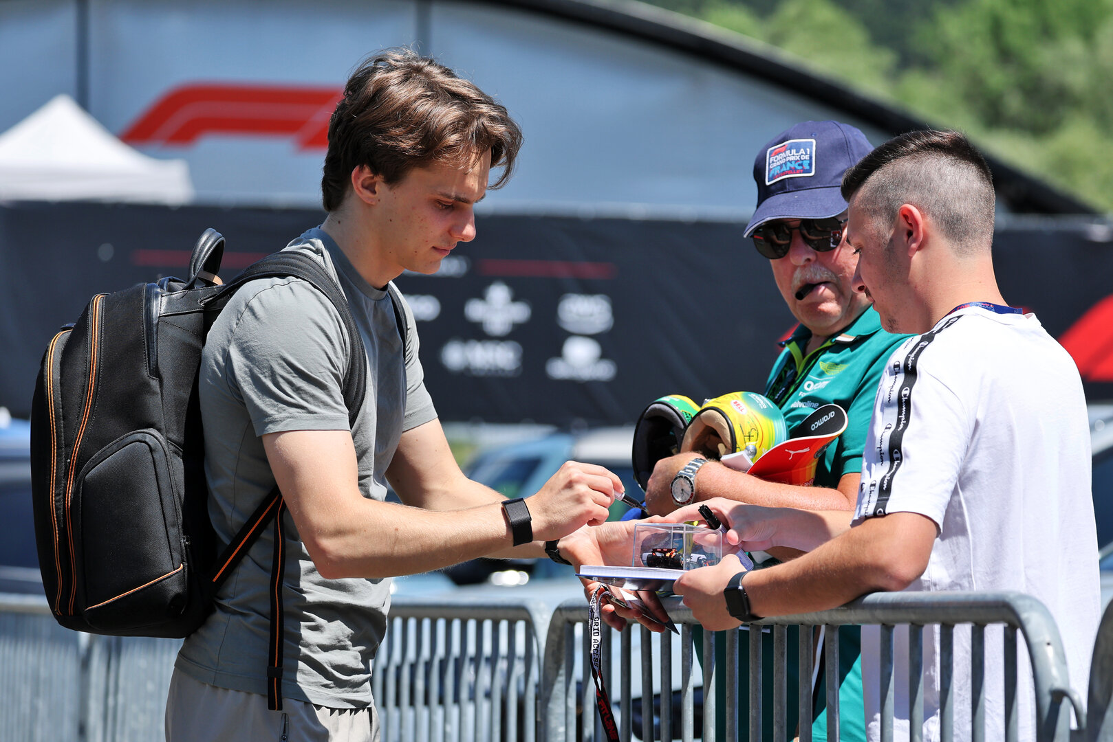GP AUSTRIA, Oscar Piastri (AUS) McLaren F1 Team.
25.06.2026. Formula 1 World Championship, Rd 8, Austrian Grand Prix, Spielberg, Austria, Preparation Day.
- www.xpbimages.com, EMail: requests@xpbimages.com © Copyright: Moy / XPB Images
