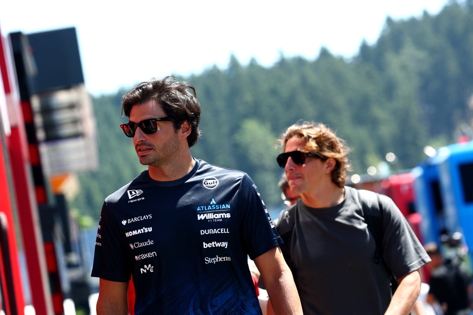 GP AUSTRIA, Carlos Sainz (ESP) Williams F1 Team.
25.06.2026. Formula 1 World Championship, Rd 8, Austrian Grand Prix, Spielberg, Austria, Preparation Day.
- www.xpbimages.com, EMail: requests@xpbimages.com © Copyright: Bearne / XPB Images