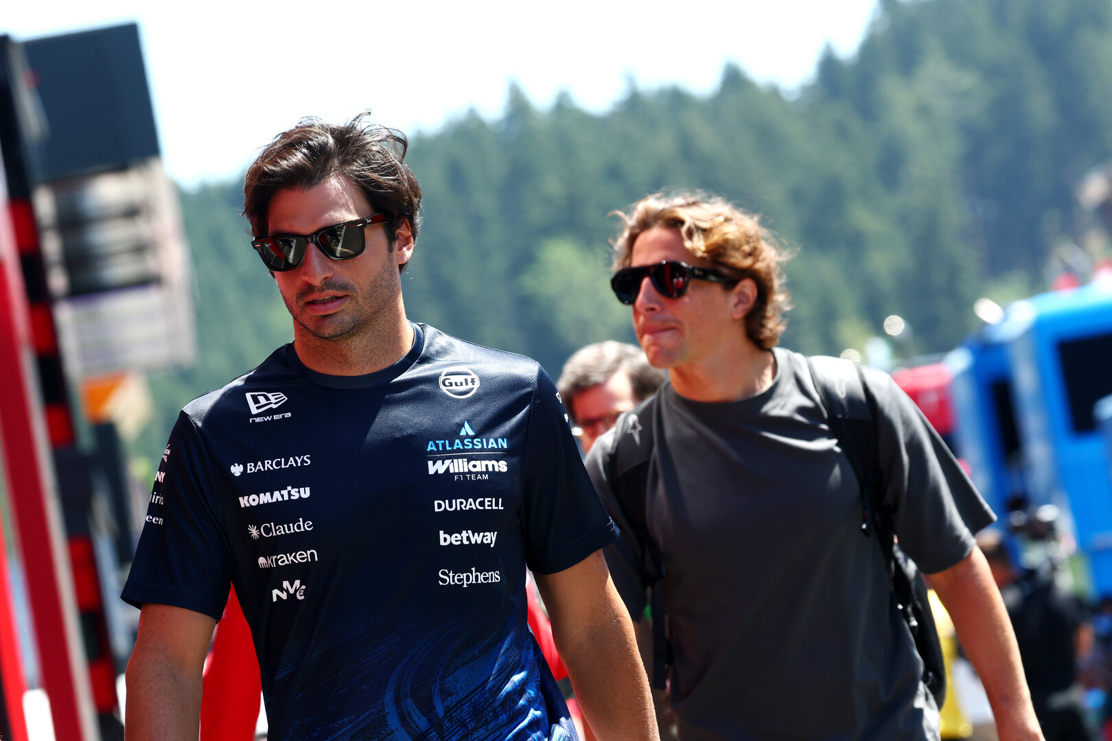 GP AUSTRIA, Carlos Sainz (ESP) Williams F1 Team.
25.06.2026. Formula 1 World Championship, Rd 8, Austrian Grand Prix, Spielberg, Austria, Preparation Day.
- www.xpbimages.com, EMail: requests@xpbimages.com © Copyright: Bearne / XPB Images