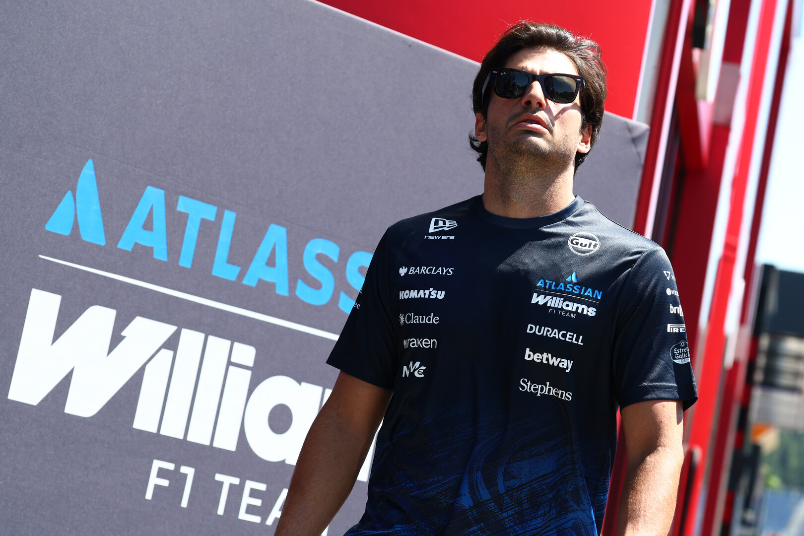 GP AUSTRIA, Carlos Sainz (ESP) Williams F1 Team.
25.06.2026. Formula 1 World Championship, Rd 8, Austrian Grand Prix, Spielberg, Austria, Preparation Day.
- www.xpbimages.com, EMail: requests@xpbimages.com © Copyright: Bearne / XPB Images