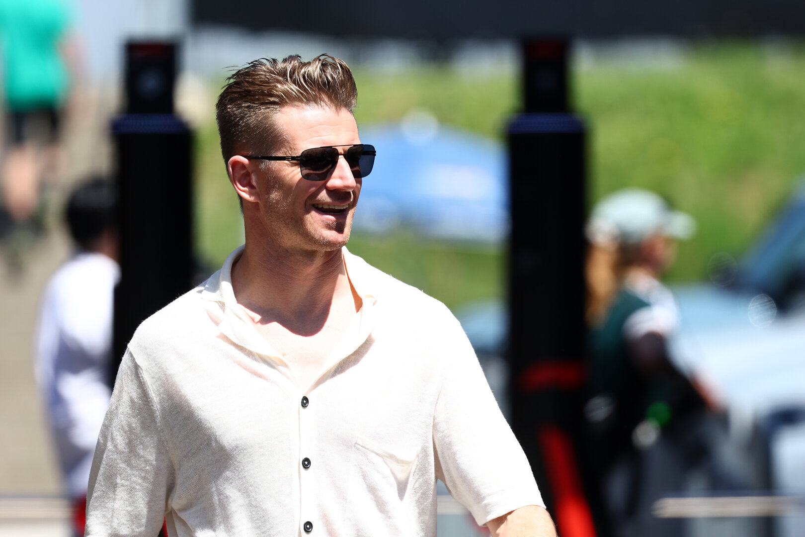 GP AUSTRIA, Nico Hulkenberg (GER) Audi F1 Team.
25.06.2026. Formula 1 World Championship, Rd 8, Austrian Grand Prix, Spielberg, Austria, Preparation Day.
- www.xpbimages.com, EMail: requests@xpbimages.com © Copyright: Bearne / XPB Images