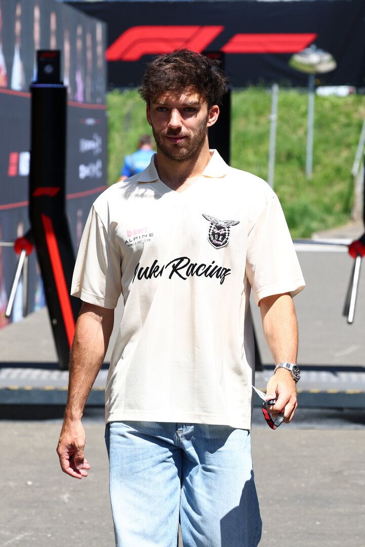 GP AUSTRIA, Pierre Gasly (FRA) Alpine F1 Team.
25.06.2026. Formula 1 World Championship, Rd 8, Austrian Grand Prix, Spielberg, Austria, Preparation Day.
- www.xpbimages.com, EMail: requests@xpbimages.com © Copyright: Bearne / XPB Images