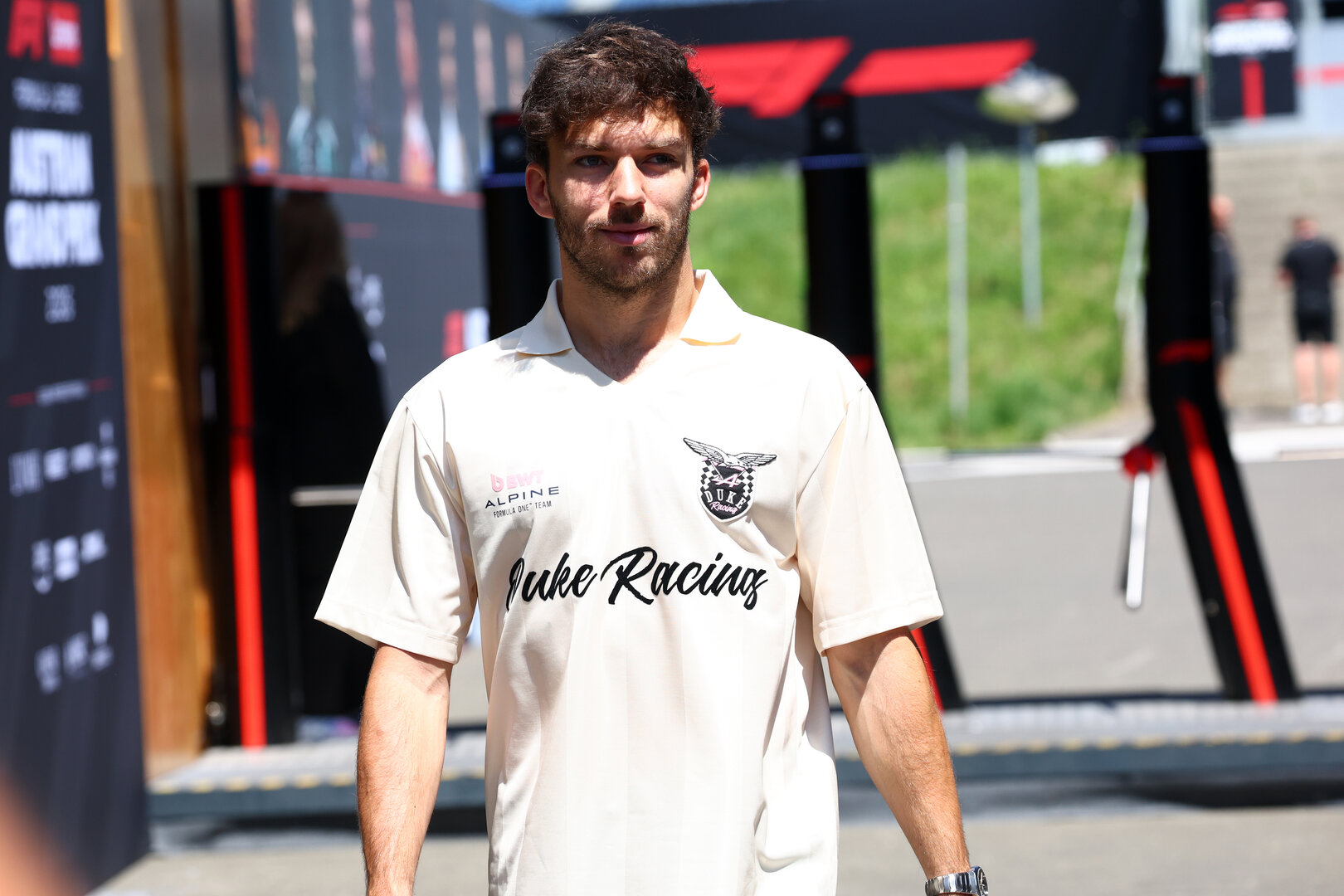 GP AUSTRIA, Pierre Gasly (FRA) Alpine F1 Team.
25.06.2026. Formula 1 World Championship, Rd 8, Austrian Grand Prix, Spielberg, Austria, Preparation Day.
- www.xpbimages.com, EMail: requests@xpbimages.com © Copyright: Bearne / XPB Images