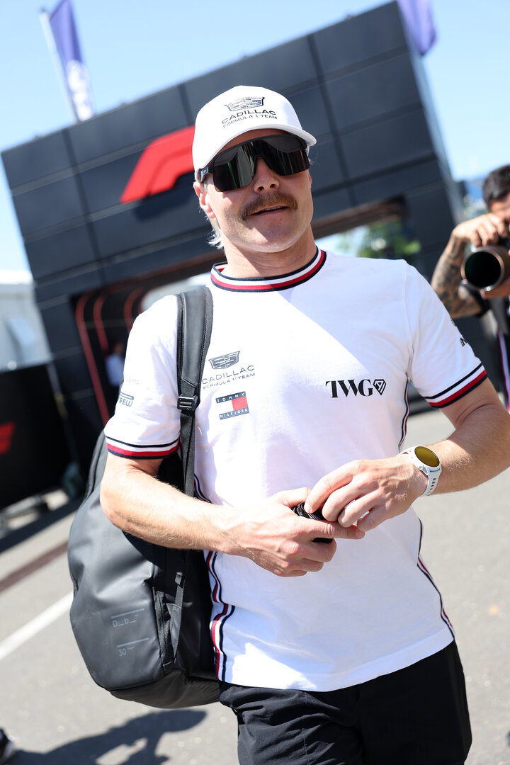GP AUSTRIA, Valtteri Bottas (FIN) Cadillac Formula 1 Team.
25.06.2026. Formula 1 World Championship, Rd 8, Austrian Grand Prix, Spielberg, Austria, Preparation Day.
- www.xpbimages.com, EMail: requests@xpbimages.com © Copyright: Bearne / XPB Images