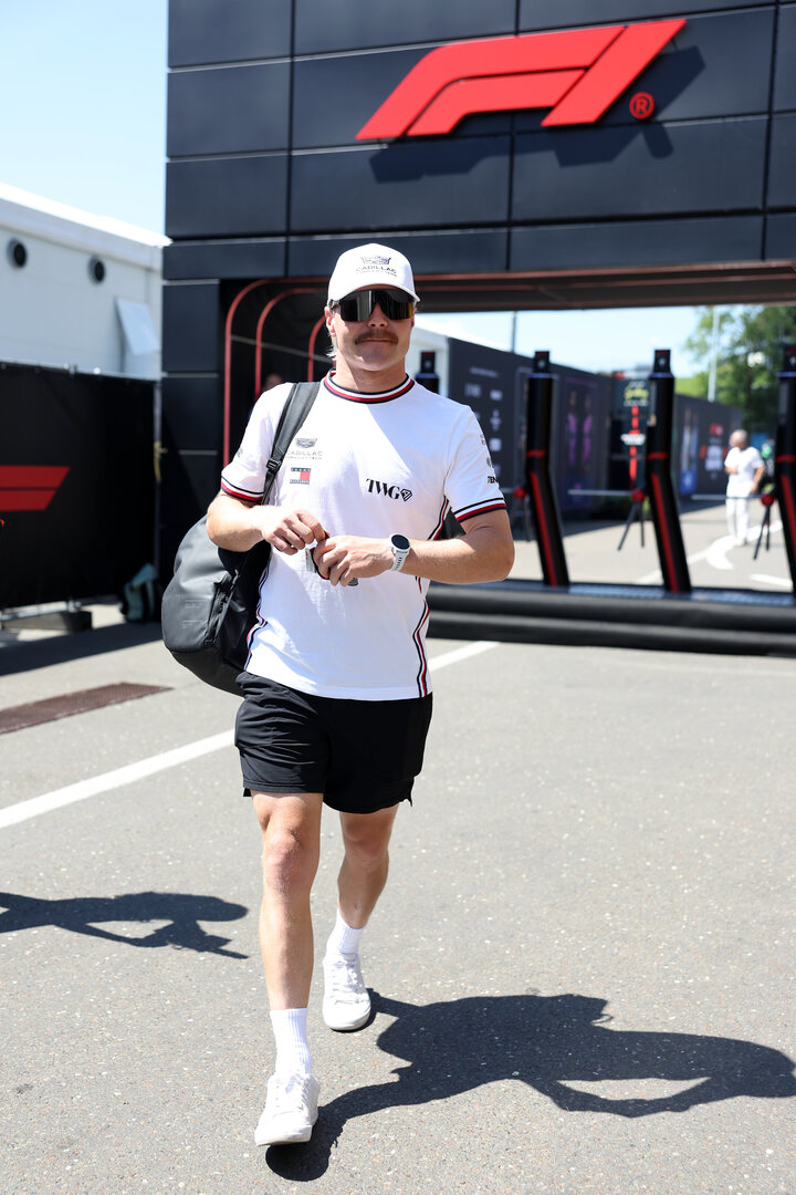 GP AUSTRIA, Valtteri Bottas (FIN) Cadillac Formula 1 Team.
25.06.2026. Formula 1 World Championship, Rd 8, Austrian Grand Prix, Spielberg, Austria, Preparation Day.
- www.xpbimages.com, EMail: requests@xpbimages.com © Copyright: Bearne / XPB Images