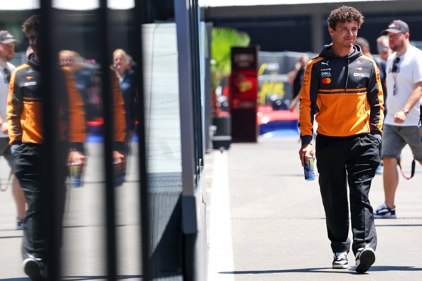 GP AUSTRIA, Lando Norris (GBR) McLaren F1 Team.
25.06.2026. Formula 1 World Championship, Rd 8, Austrian Grand Prix, Spielberg, Austria, Preparation Day.
- www.xpbimages.com, EMail: requests@xpbimages.com © Copyright: Bearne / XPB Images