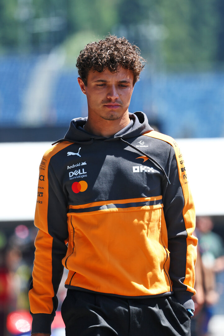 GP AUSTRIA, Lando Norris (GBR) McLaren F1 Team.
25.06.2026. Formula 1 World Championship, Rd 8, Austrian Grand Prix, Spielberg, Austria, Preparation Day.
- www.xpbimages.com, EMail: requests@xpbimages.com © Copyright: Bearne / XPB Images