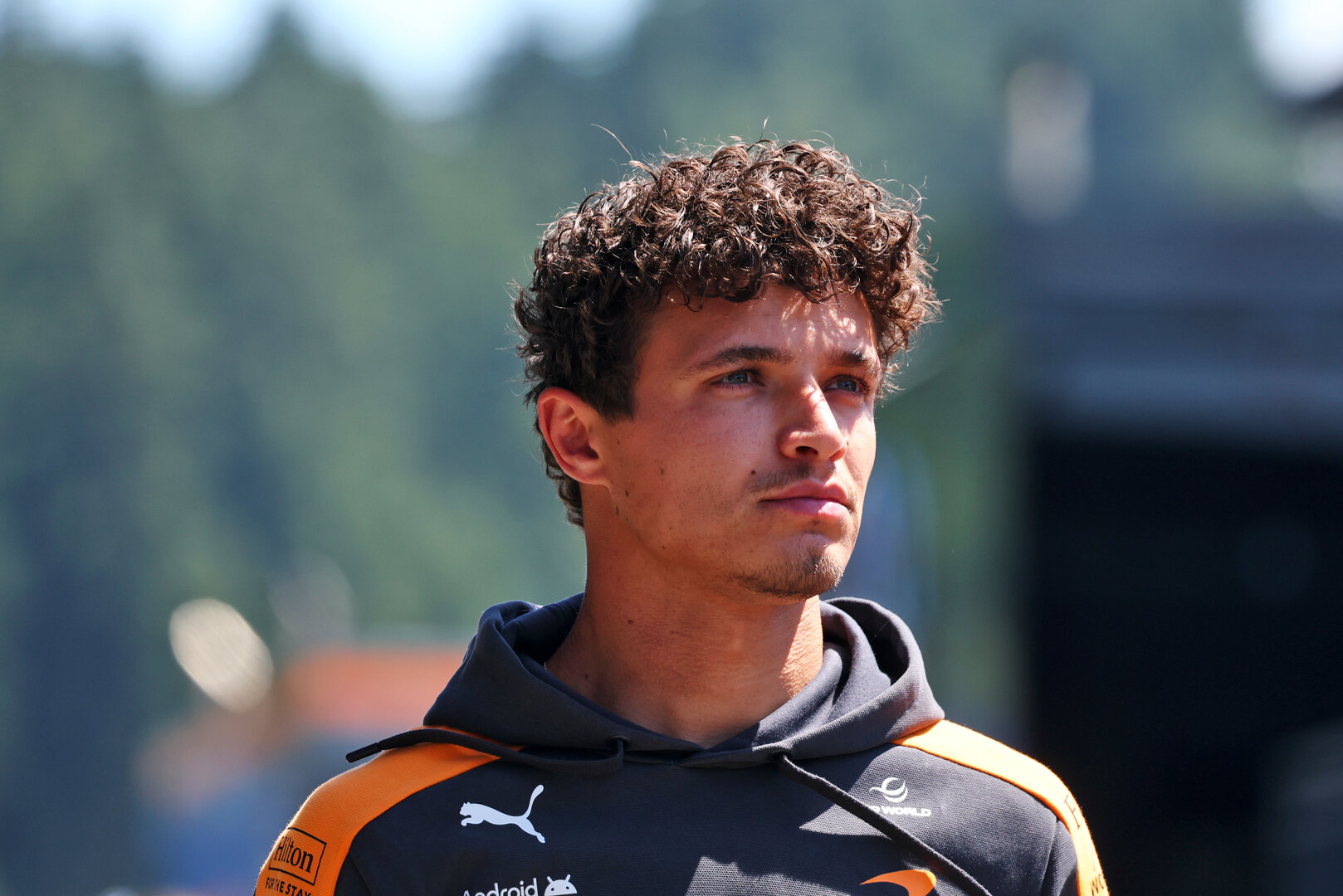 GP AUSTRIA, Lando Norris (GBR) McLaren F1 Team.
25.06.2026. Formula 1 World Championship, Rd 8, Austrian Grand Prix, Spielberg, Austria, Preparation Day.
- www.xpbimages.com, EMail: requests@xpbimages.com © Copyright: Bearne / XPB Images