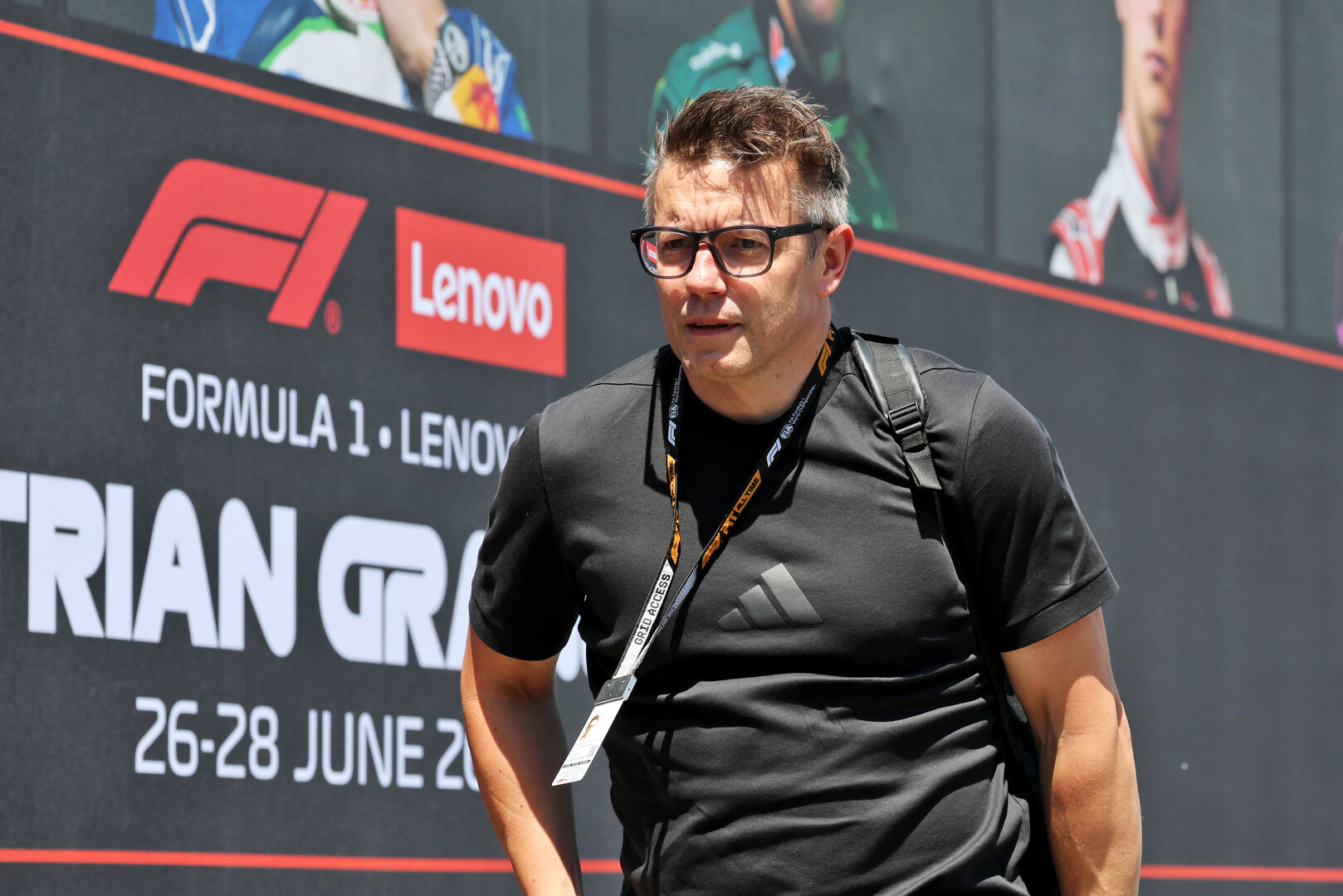 GP AUSTRIA, Peter Bonnington (GBR) Mercedes AMG Formula One Team Gara Engineer.
25.06.2026. Formula 1 World Championship, Rd 8, Austrian Grand Prix, Spielberg, Austria, Preparation Day.
- www.xpbimages.com, EMail: requests@xpbimages.com © Copyright: Moy / XPB Images
