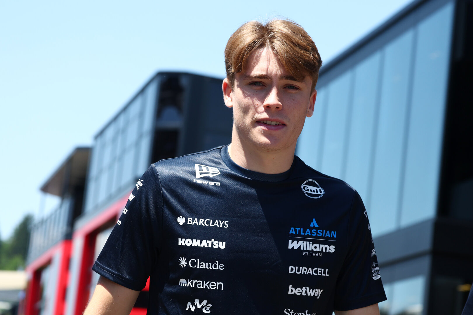 GP AUSTRIA, Luke Browning (GBR) Williams F1 Team Reserve Driver.
25.06.2026. Formula 1 World Championship, Rd 8, Austrian Grand Prix, Spielberg, Austria, Preparation Day.
- www.xpbimages.com, EMail: requests@xpbimages.com © Copyright: Bearne / XPB Images