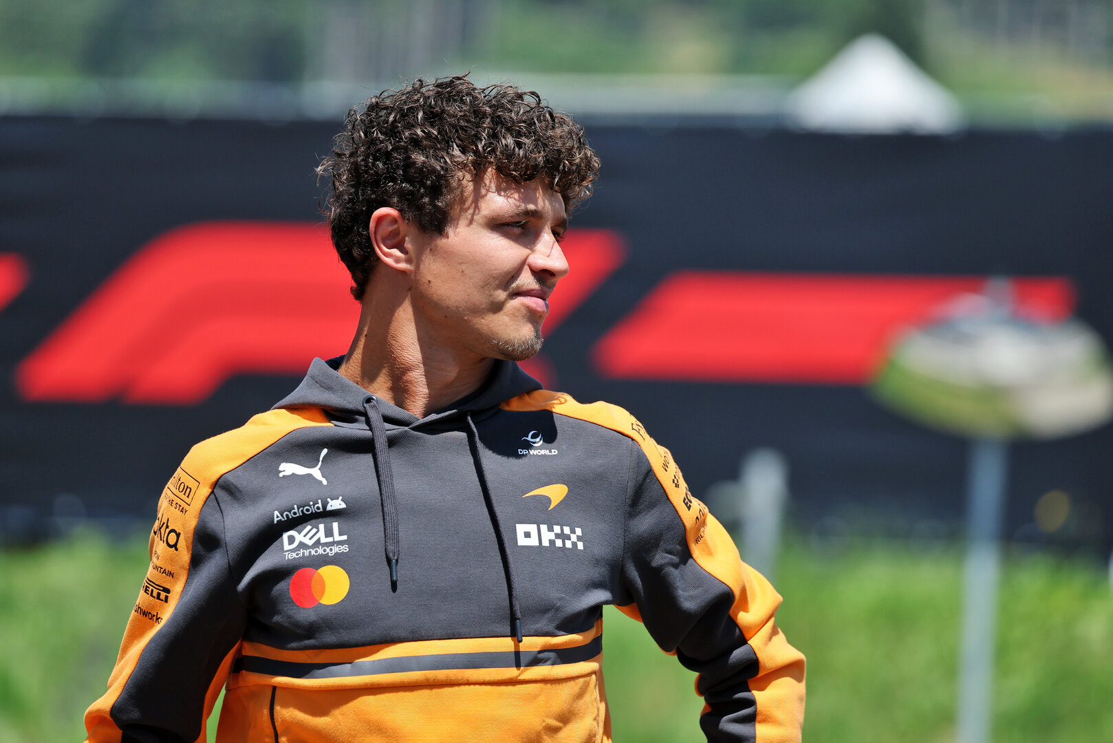 GP AUSTRIA, Lando Norris (GBR) McLaren F1 Team.
25.06.2026. Formula 1 World Championship, Rd 8, Austrian Grand Prix, Spielberg, Austria, Preparation Day.
- www.xpbimages.com, EMail: requests@xpbimages.com © Copyright: Moy / XPB Images