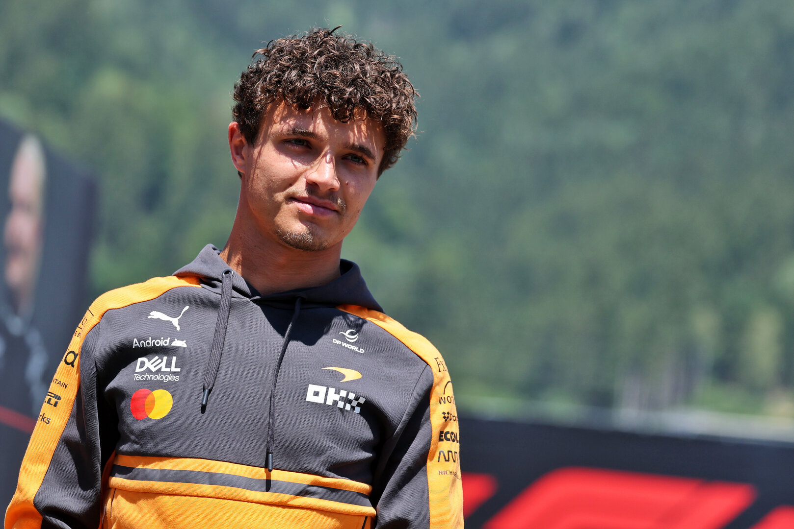 GP AUSTRIA, Lando Norris (GBR) McLaren F1 Team.
25.06.2026. Formula 1 World Championship, Rd 8, Austrian Grand Prix, Spielberg, Austria, Preparation Day.
- www.xpbimages.com, EMail: requests@xpbimages.com © Copyright: Moy / XPB Images