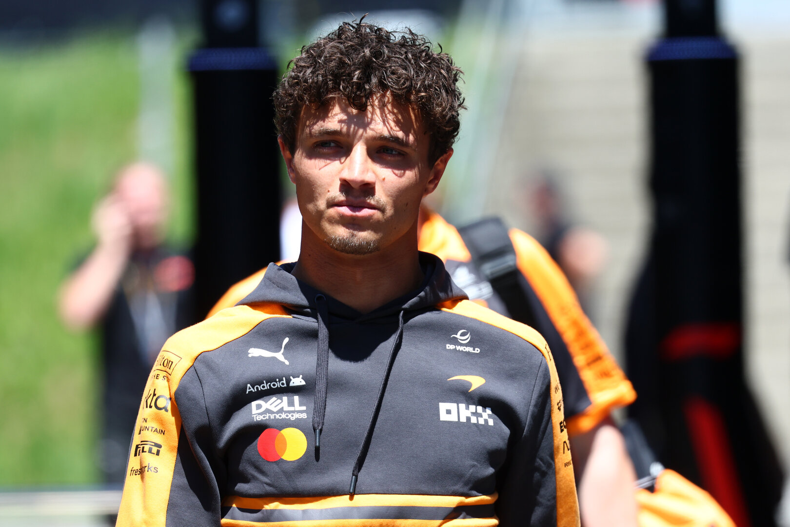 GP AUSTRIA, Lando Norris (GBR) McLaren F1 Team.
25.06.2026. Formula 1 World Championship, Rd 8, Austrian Grand Prix, Spielberg, Austria, Preparation Day.
- www.xpbimages.com, EMail: requests@xpbimages.com © Copyright: Bearne / XPB Images
