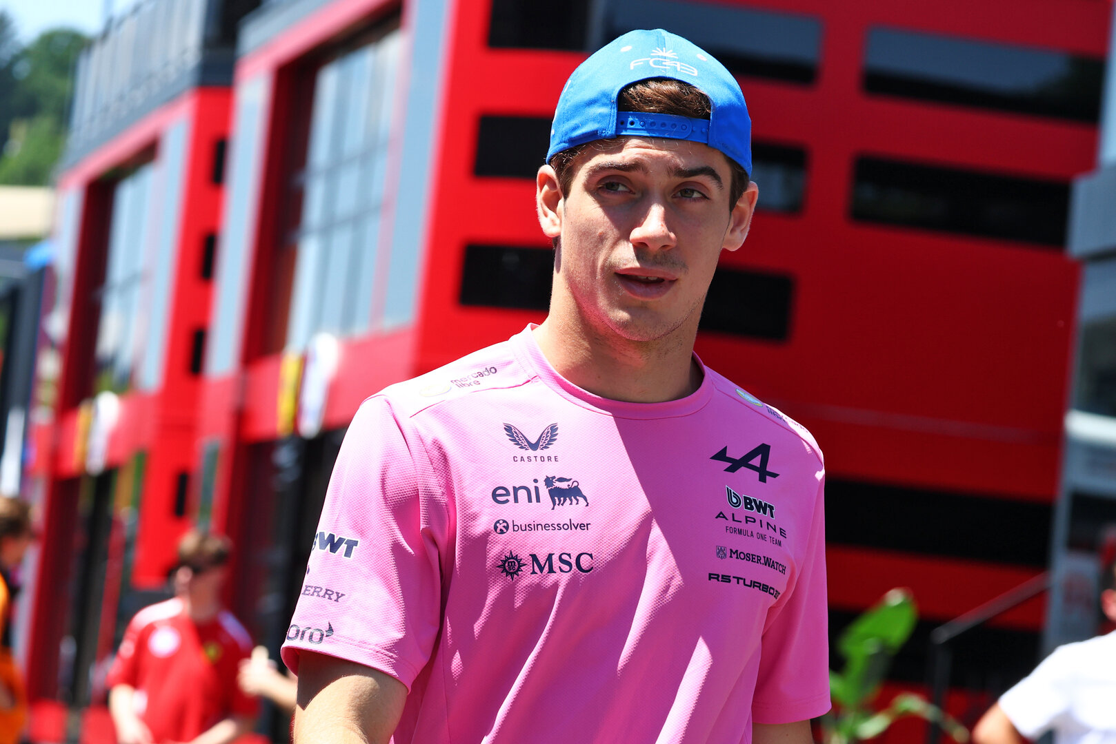 GP AUSTRIA, Franco Colapinto (ARG) Alpine F1 Team.
25.06.2026. Formula 1 World Championship, Rd 8, Austrian Grand Prix, Spielberg, Austria, Preparation Day.
- www.xpbimages.com, EMail: requests@xpbimages.com © Copyright: Bearne / XPB Images