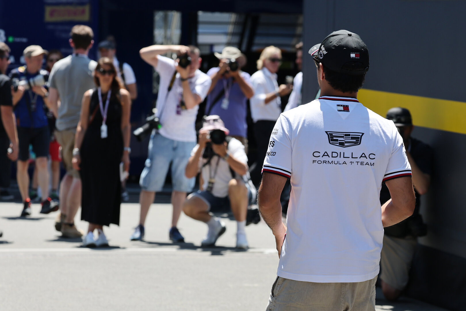 GP AUSTRIA, Sergio Perez (MEX) Cadillac Formula 1 Team.
25.06.2026. Formula 1 World Championship, Rd 8, Austrian Grand Prix, Spielberg, Austria, Preparation Day.
- www.xpbimages.com, EMail: requests@xpbimages.com © Copyright: Moy / XPB Images