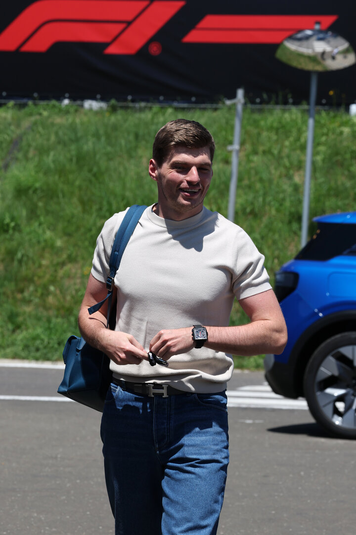 GP AUSTRIA, Max Verstappen (NLD) Red Bull Racing.
25.06.2026. Formula 1 World Championship, Rd 8, Austrian Grand Prix, Spielberg, Austria, Preparation Day.
- www.xpbimages.com, EMail: requests@xpbimages.com © Copyright: Moy / XPB Images
