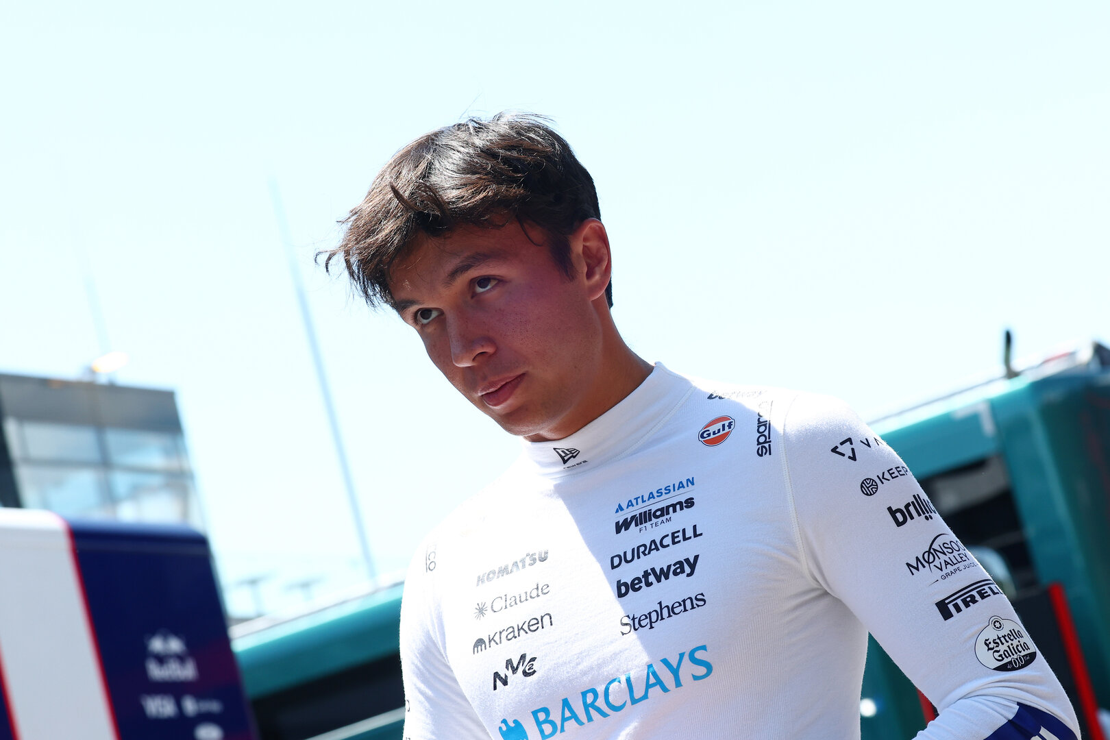 GP AUSTRIA, Alexander Albon (THA) Williams F1 Team.
25.06.2026. Formula 1 World Championship, Rd 8, Austrian Grand Prix, Spielberg, Austria, Preparation Day.
- www.xpbimages.com, EMail: requests@xpbimages.com © Copyright: Bearne / XPB Images