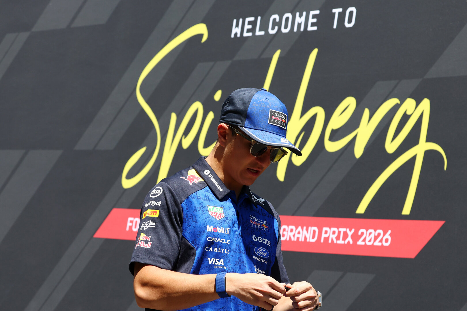 GP AUSTRIA, Isack Hadjar (FRA) Red Bull Racing.
25.06.2026. Formula 1 World Championship, Rd 8, Austrian Grand Prix, Spielberg, Austria, Preparation Day.
- www.xpbimages.com, EMail: requests@xpbimages.com © Copyright: Bearne / XPB Images