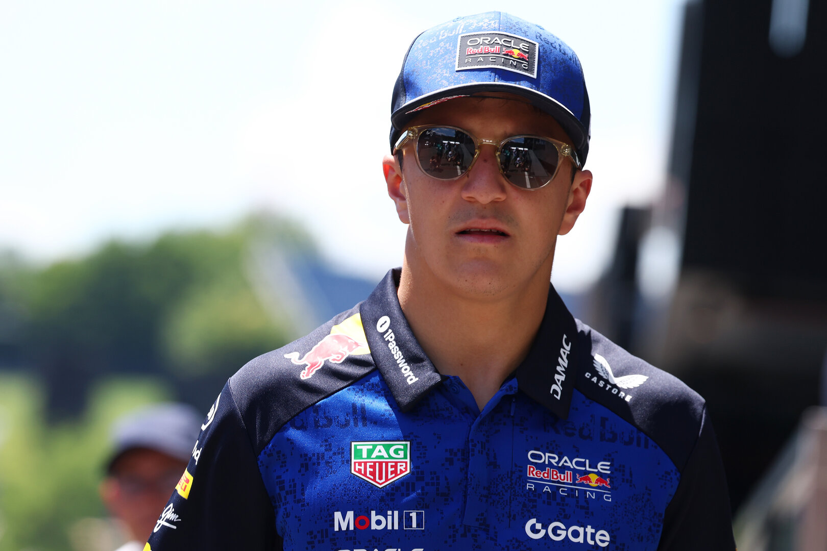 GP AUSTRIA, Isack Hadjar (FRA) Red Bull Racing.
25.06.2026. Formula 1 World Championship, Rd 8, Austrian Grand Prix, Spielberg, Austria, Preparation Day.
- www.xpbimages.com, EMail: requests@xpbimages.com © Copyright: Bearne / XPB Images
