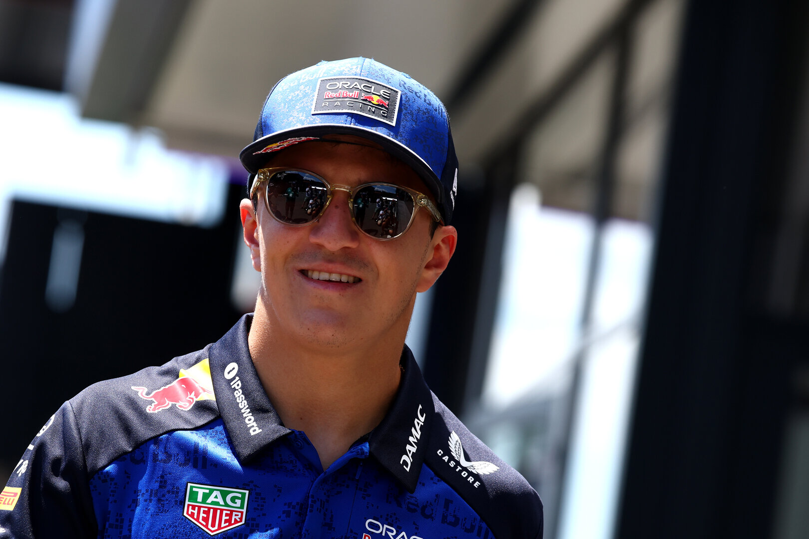 GP AUSTRIA, Isack Hadjar (FRA) Red Bull Racing.
25.06.2026. Formula 1 World Championship, Rd 8, Austrian Grand Prix, Spielberg, Austria, Preparation Day.
- www.xpbimages.com, EMail: requests@xpbimages.com © Copyright: Bearne / XPB Images