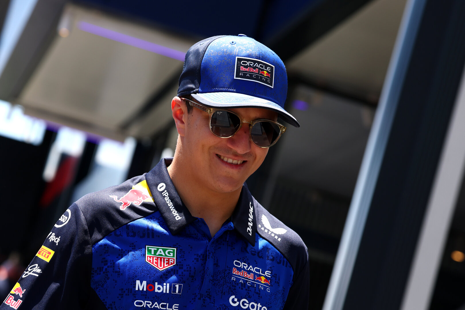 GP AUSTRIA, Isack Hadjar (FRA) Red Bull Racing.
25.06.2026. Formula 1 World Championship, Rd 8, Austrian Grand Prix, Spielberg, Austria, Preparation Day.
- www.xpbimages.com, EMail: requests@xpbimages.com © Copyright: Bearne / XPB Images