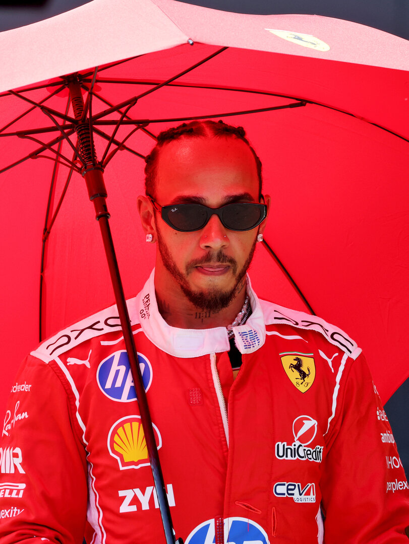 GP AUSTRIA, Lewis Hamilton (GBR) Ferrari.
25.06.2026. Formula 1 World Championship, Rd 8, Austrian Grand Prix, Spielberg, Austria, Preparation Day.
 - www.xpbimages.com, EMail: requests@xpbimages.com © Copyright: Coates / XPB Images