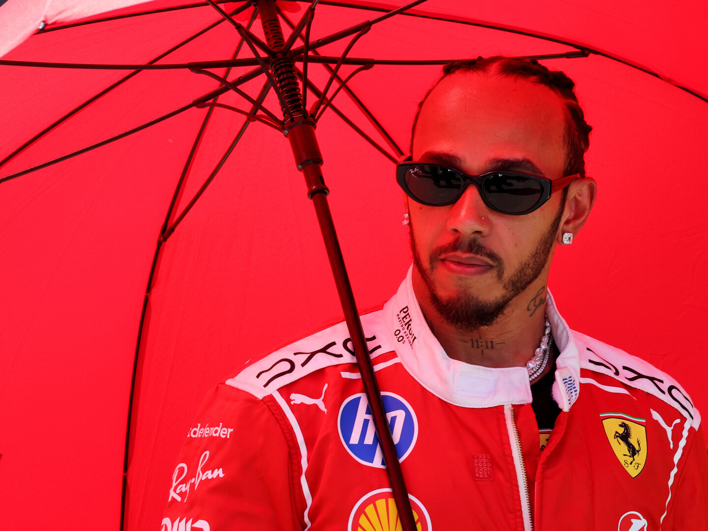 GP AUSTRIA, Lewis Hamilton (GBR) Ferrari.
25.06.2026. Formula 1 World Championship, Rd 8, Austrian Grand Prix, Spielberg, Austria, Preparation Day.
 - www.xpbimages.com, EMail: requests@xpbimages.com © Copyright: Coates / XPB Images