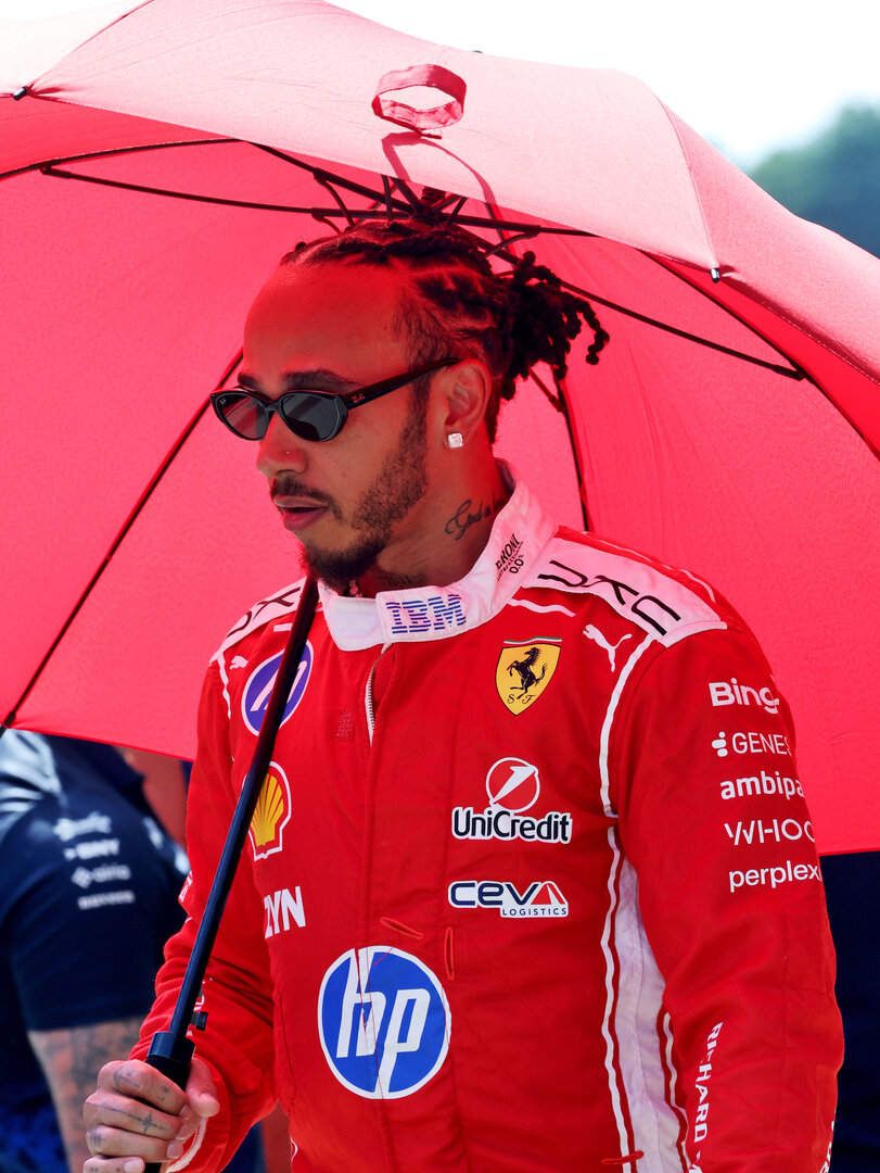 GP AUSTRIA, Lewis Hamilton (GBR) Ferrari.
25.06.2026. Formula 1 World Championship, Rd 8, Austrian Grand Prix, Spielberg, Austria, Preparation Day.
 - www.xpbimages.com, EMail: requests@xpbimages.com © Copyright: Coates / XPB Images
