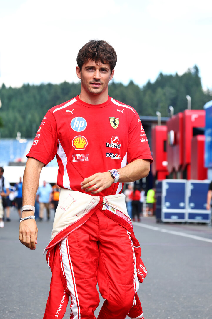 GP AUSTRIA, Charles Leclerc (MON) Ferrari.
25.06.2026. Formula 1 World Championship, Rd 8, Austrian Grand Prix, Spielberg, Austria, Preparation Day.
- www.xpbimages.com, EMail: requests@xpbimages.com © Copyright: Bearne / XPB Images