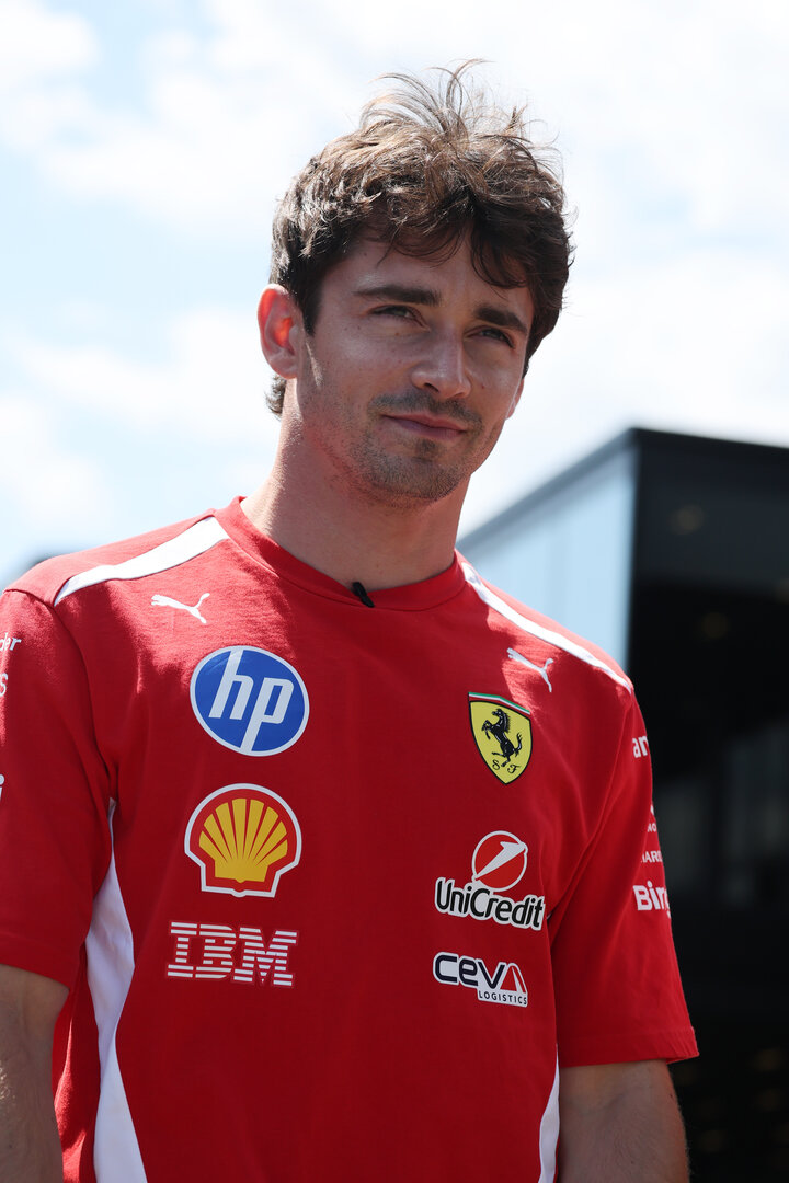 GP AUSTRIA, Charles Leclerc (MON) Ferrari.
25.06.2026. Formula 1 World Championship, Rd 8, Austrian Grand Prix, Spielberg, Austria, Preparation Day.
- www.xpbimages.com, EMail: requests@xpbimages.com © Copyright: Moy / XPB Images