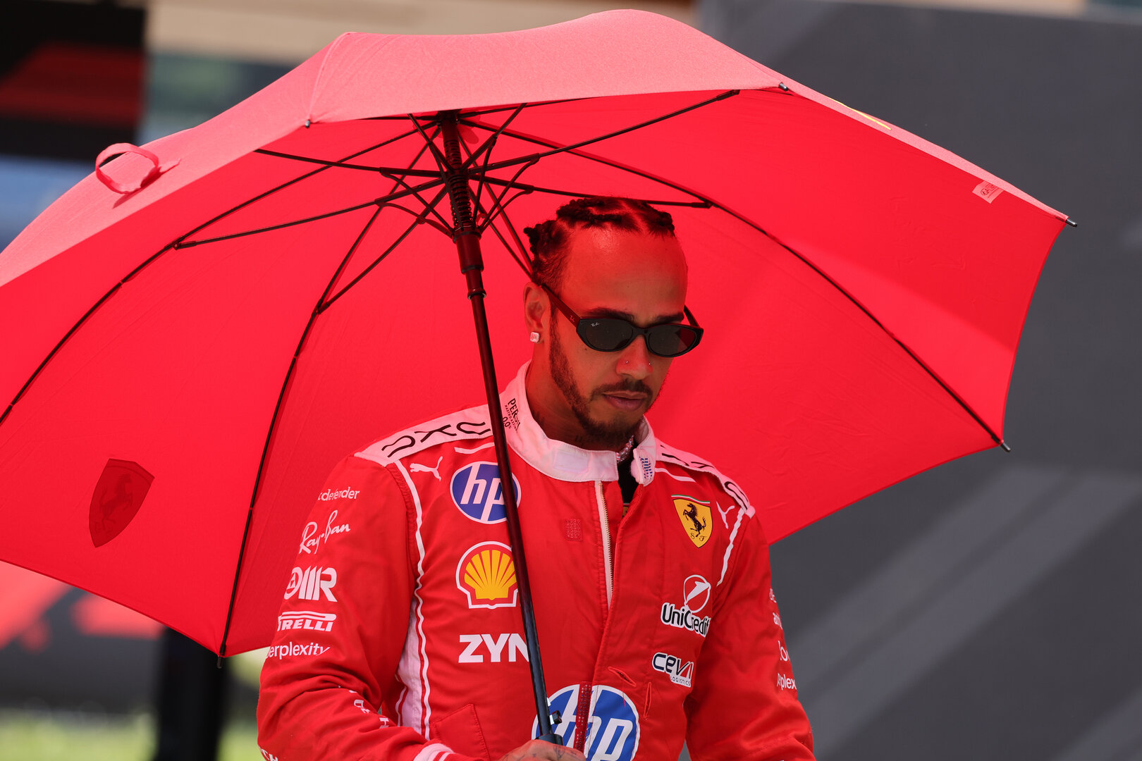 GP AUSTRIA, Lewis Hamilton (GBR) Ferrari.
25.06.2026. Formula 1 World Championship, Rd 8, Austrian Grand Prix, Spielberg, Austria, Preparation Day.
- www.xpbimages.com, EMail: requests@xpbimages.com © Copyright: Moy / XPB Images