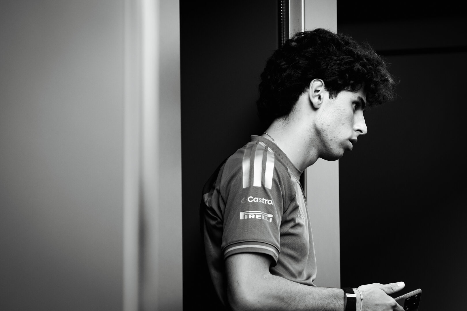 GP AUSTRIA, Gabriel Bortoleto (BRA) Audi F1 Team.
25.06.2026. Formula 1 World Championship, Rd 8, Austrian Grand Prix, Spielberg, Austria, Preparation Day.
- www.xpbimages.com, EMail: requests@xpbimages.com © Copyright: Bearne / XPB Images