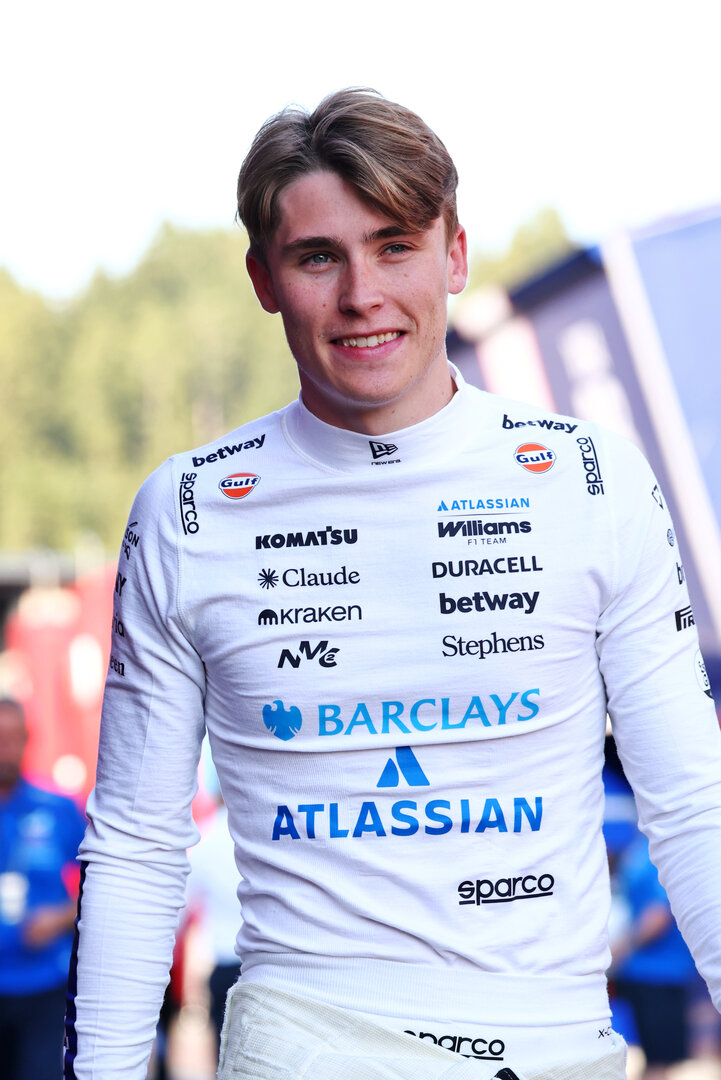 GP AUSTRIA, Luke Browning (GBR) Williams F1 Team Reserve Driver.
25.06.2026. Formula 1 World Championship, Rd 8, Austrian Grand Prix, Spielberg, Austria, Preparation Day.
- www.xpbimages.com, EMail: requests@xpbimages.com © Copyright: Bearne / XPB Images