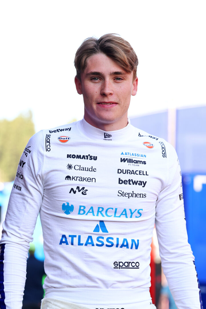 GP AUSTRIA, Luke Browning (GBR) Williams F1 Team Reserve Driver.
25.06.2026. Formula 1 World Championship, Rd 8, Austrian Grand Prix, Spielberg, Austria, Preparation Day.
- www.xpbimages.com, EMail: requests@xpbimages.com © Copyright: Bearne / XPB Images