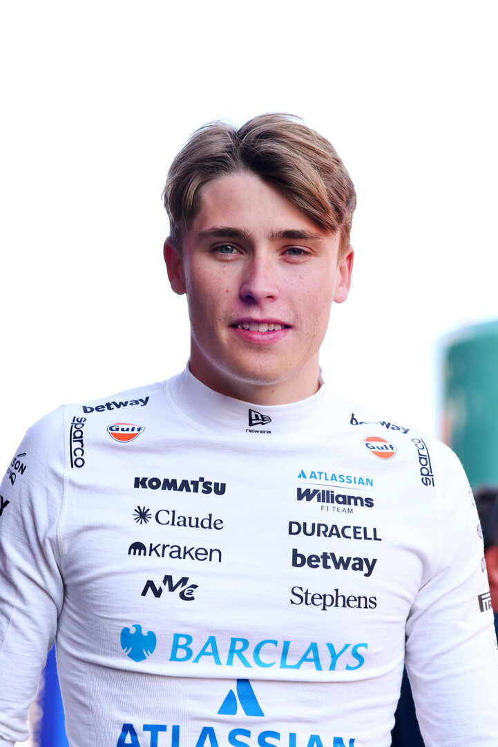 GP AUSTRIA, Luke Browning (GBR) Williams F1 Team Reserve Driver.
25.06.2026. Formula 1 World Championship, Rd 8, Austrian Grand Prix, Spielberg, Austria, Preparation Day.
- www.xpbimages.com, EMail: requests@xpbimages.com © Copyright: Bearne / XPB Images