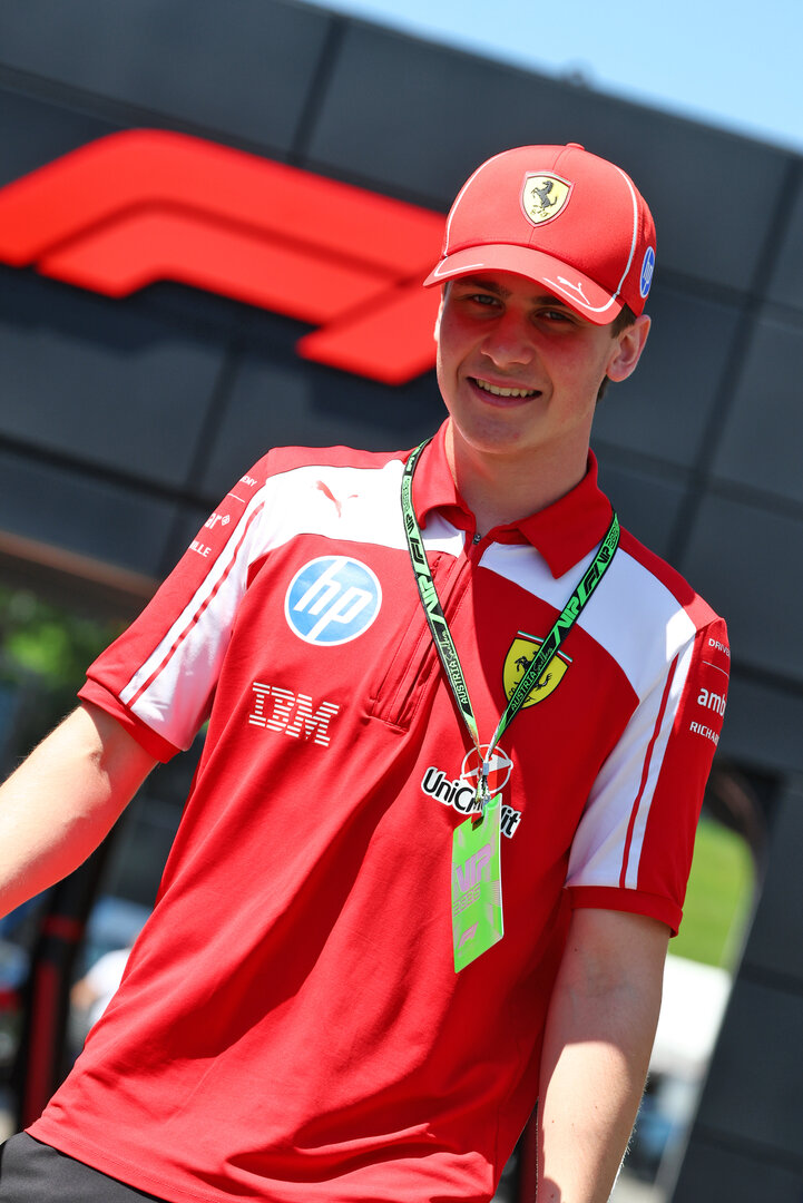 GP AUSTRIA, Ferrari guest.
25.06.2026. Formula 1 World Championship, Rd 8, Austrian Grand Prix, Spielberg, Austria, Preparation Day.
- www.xpbimages.com, EMail: requests@xpbimages.com © Copyright: Bearne / XPB Images