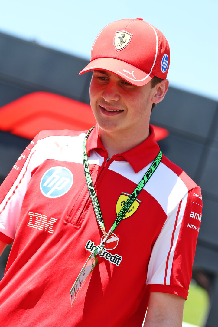 GP AUSTRIA, Ferrari guest.
25.06.2026. Formula 1 World Championship, Rd 8, Austrian Grand Prix, Spielberg, Austria, Preparation Day.
- www.xpbimages.com, EMail: requests@xpbimages.com © Copyright: Bearne / XPB Images